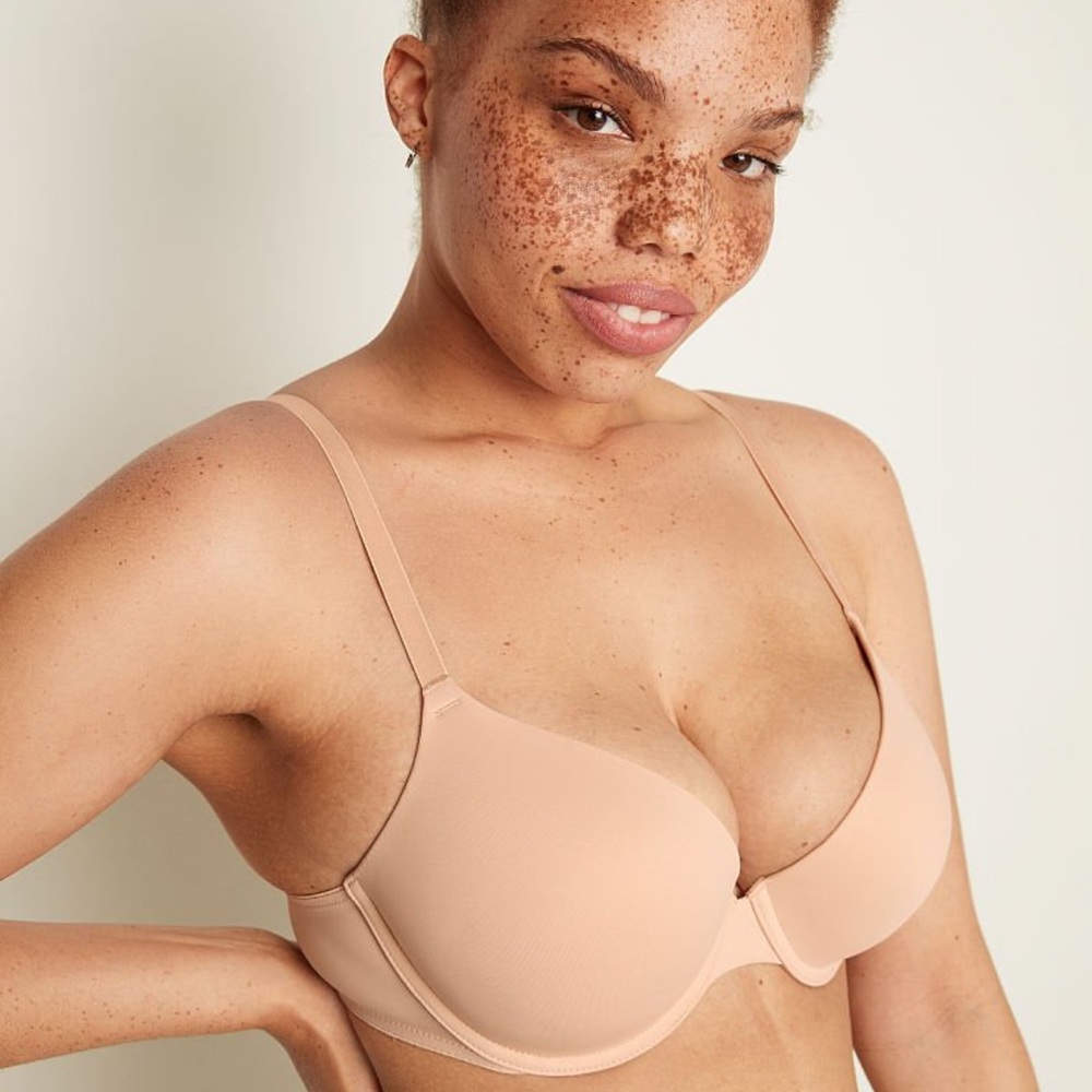 NWOT Pink Wear Everywhere Push Up Bra